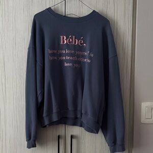 Korean NoirNine Crewneck Sweater